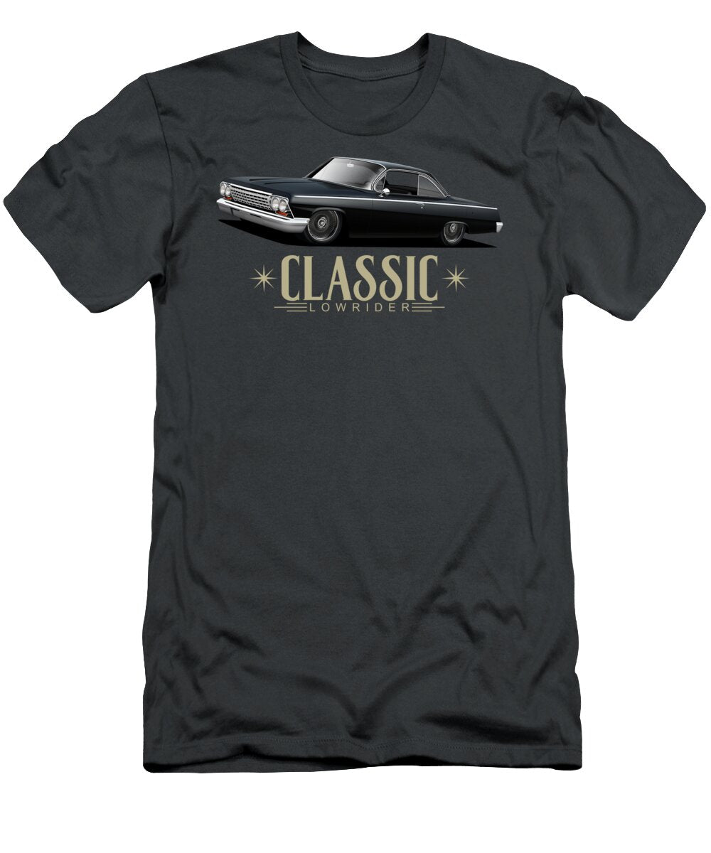 Classic Impala Lowrider Paul Kuras T-Shirt