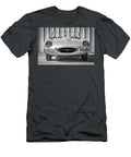 Classic Jaguar E Type Car Front View Sebastian Musial T-Shirt