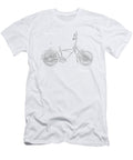 Classic Lowrider Bike Ride Slow Stay Low Alexa Laura T-Shirt