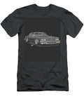 Classic Lowrider Car on Black Oldsmobile Delta 88 Royale Muscle Car Grayson Sheppard T-Shirt