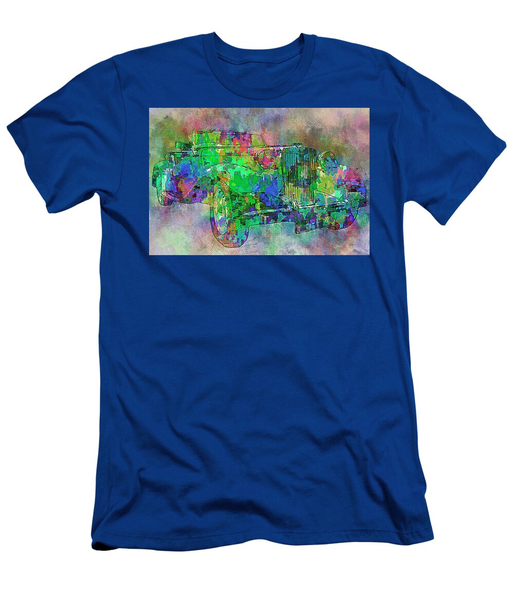 Classic M G 3 Jack Zulli T-Shirt