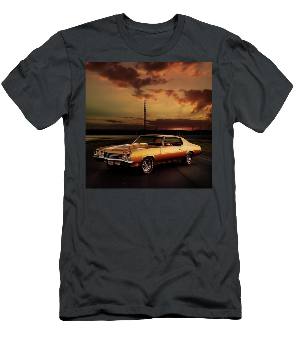 Classic Malibu Hardtop Sedan Hot 178 Yo Pedro T-Shirt