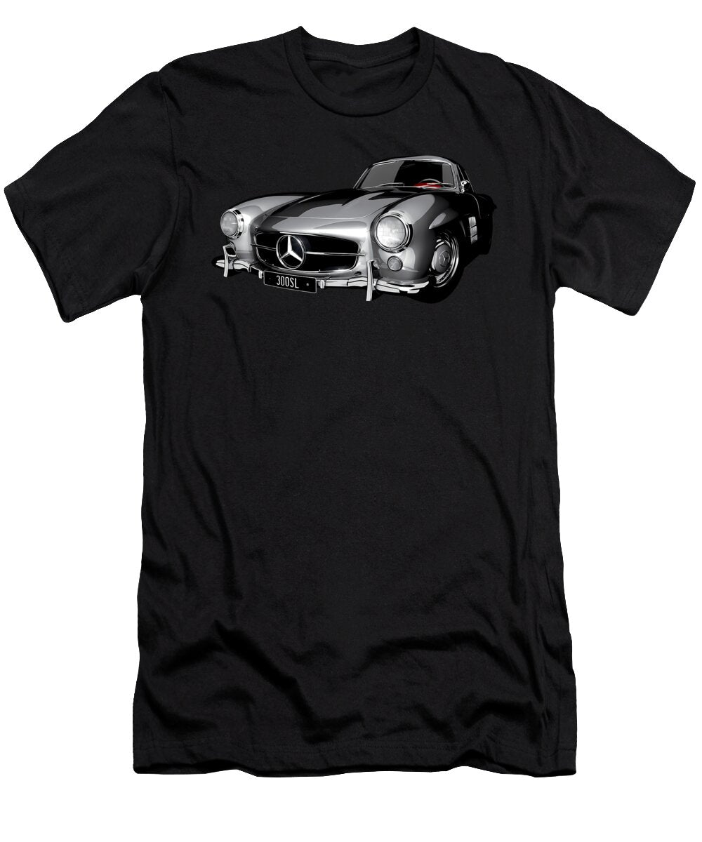 Classic Mercedes Benz 300sl Coupe Daniel Pirozzi T-Shirt