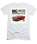 Classic Mg Mgb Roadster Advertisement Kevin Walker and Pixel Reverie T-Shirt