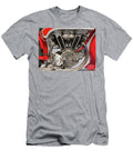 Classic Motorbike Motoborgo 500 Engine T-Shirt