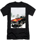 Classic Pontiac Grand Prix Gxp Car Illustration a Custom Muscle Pontiac Grand Prix Gxp Car in the Ci Lowell Harann T-Shirt
