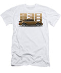 Classic Porsche 930 Turbo Side View John Cassella T-Shirt