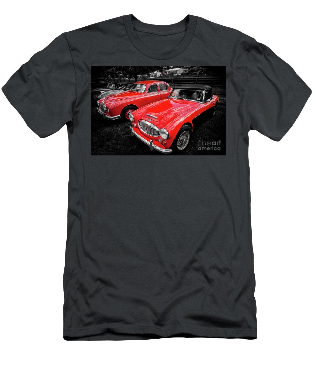 Classic Red Adrian Evans T-Shirt