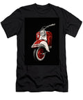 Classic Red Scooter David Gallardo T-Shirt