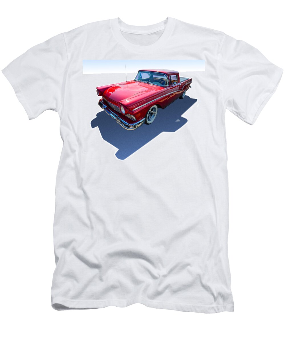 Classic Red Truck Classic Cars T-Shirt