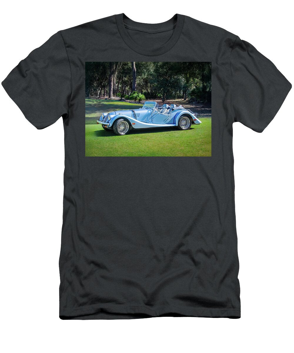 Classic Roadster in Blue Galen Mills T-Shirt