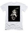 Classic Scooter in Black and White David Gallardo T-Shirt