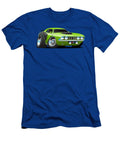 Classic Seventies Style American Muscle Car Cartoon Jeff Hobrath T-Shirt