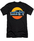 Classic Sixtes Big American Muscle Car Jeff Hobrath T-Shirt