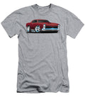 Classic Sixties American Muscle Car Jeff Hobrath T-Shirt