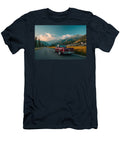 Classic Truck on Mountain Road Evie Carrier T-Shirt