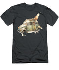 Classic VW Beetle Watercolor 43 Peter Lopez T-Shirt