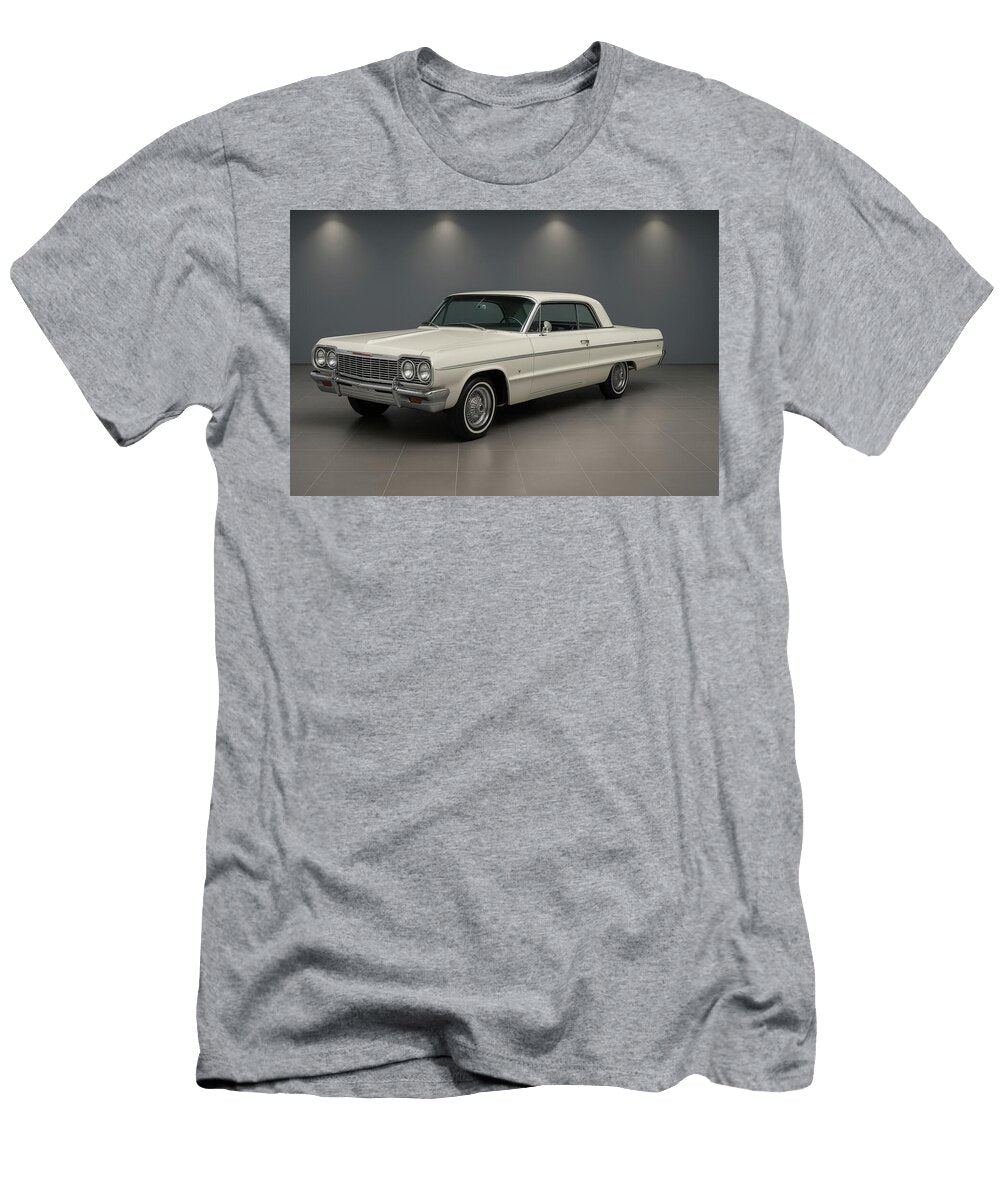 Classic White Chevrolet Impala Cathy Anderson T-Shirt