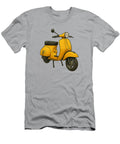 Classic Yellow Scooter Online Store T-Shirt