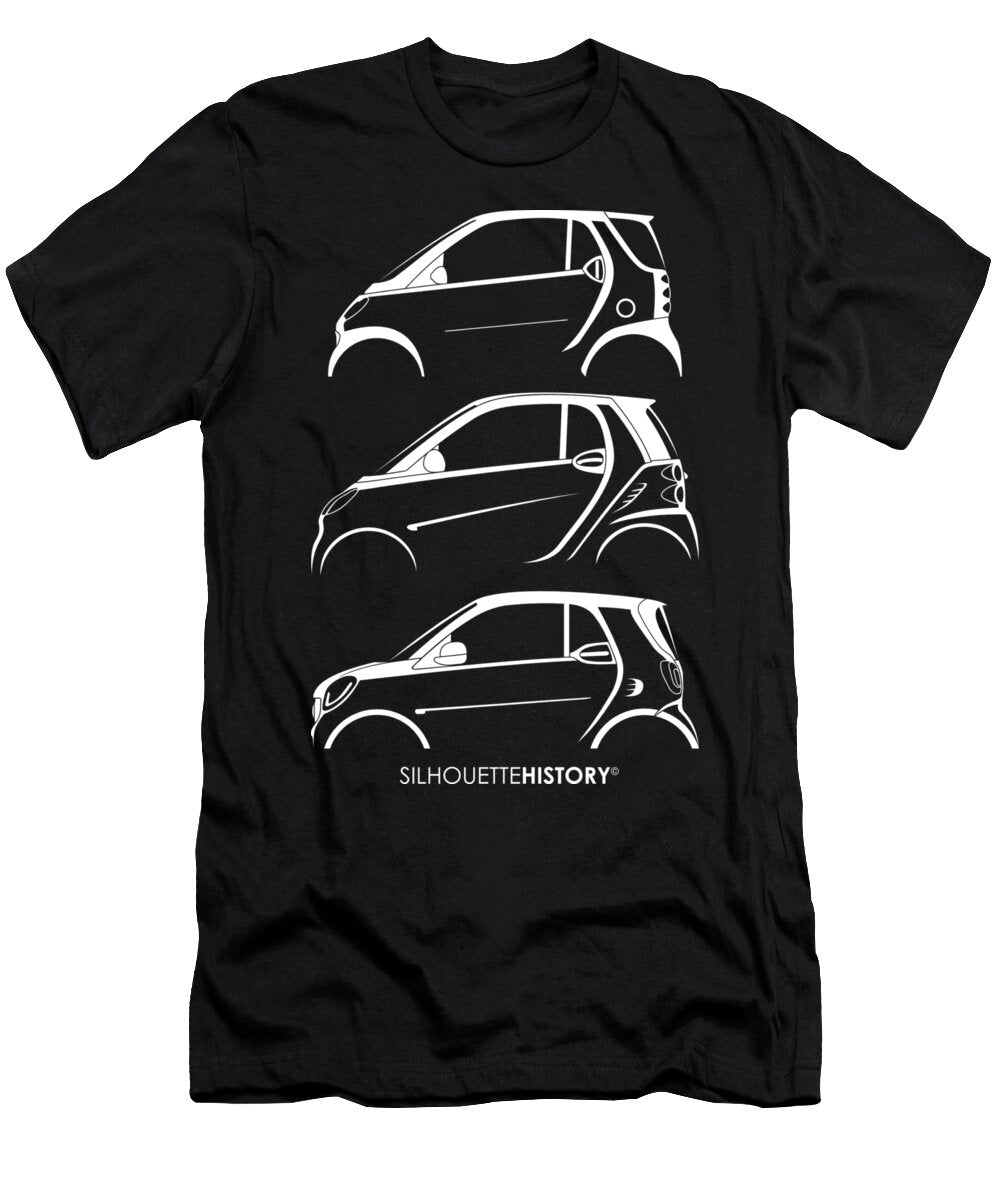 Clever Coupe Silhouettehistory Gabor Vida T-Shirt
