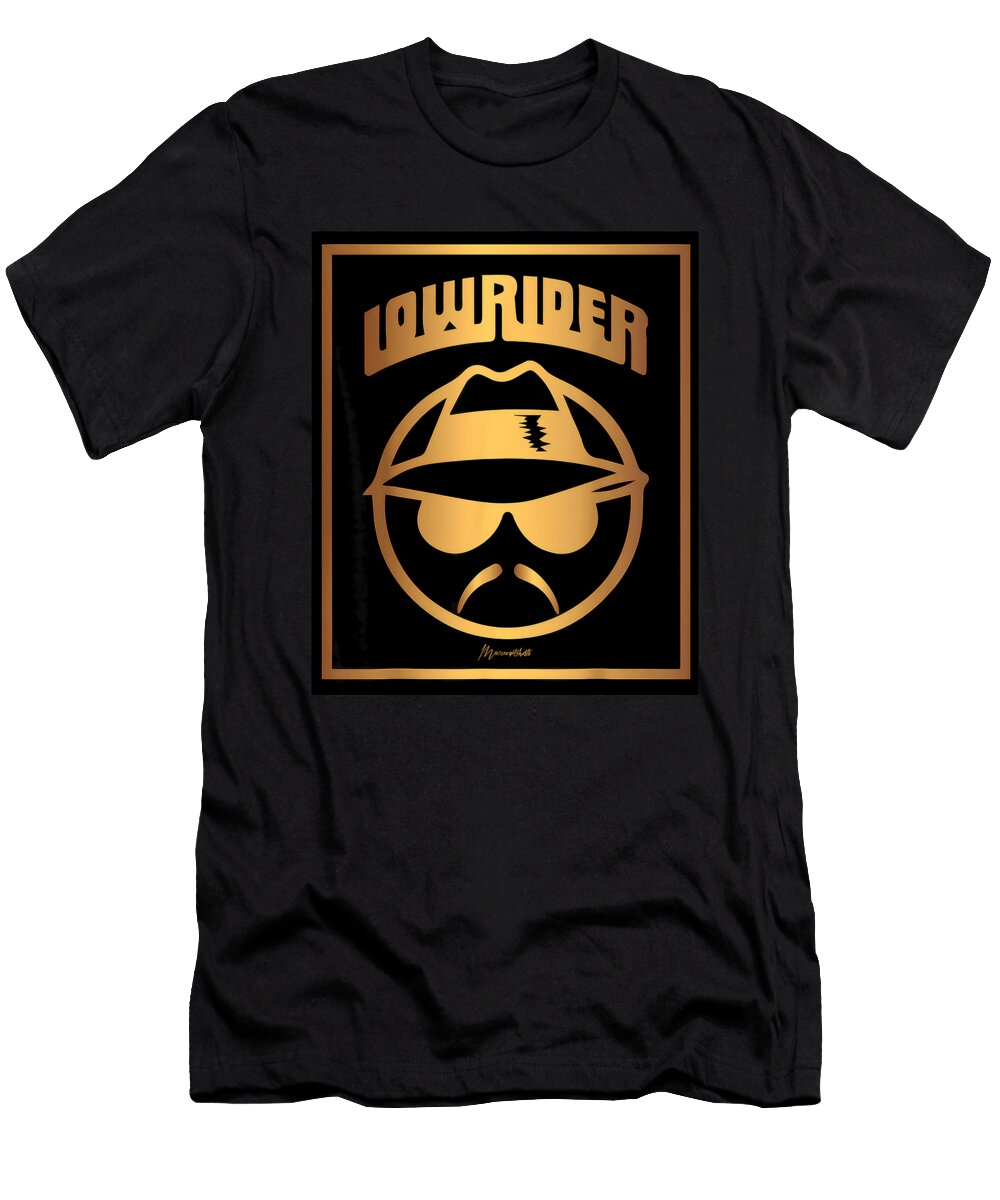 Clever Lowrider Gold Grace Pearce T-Shirt