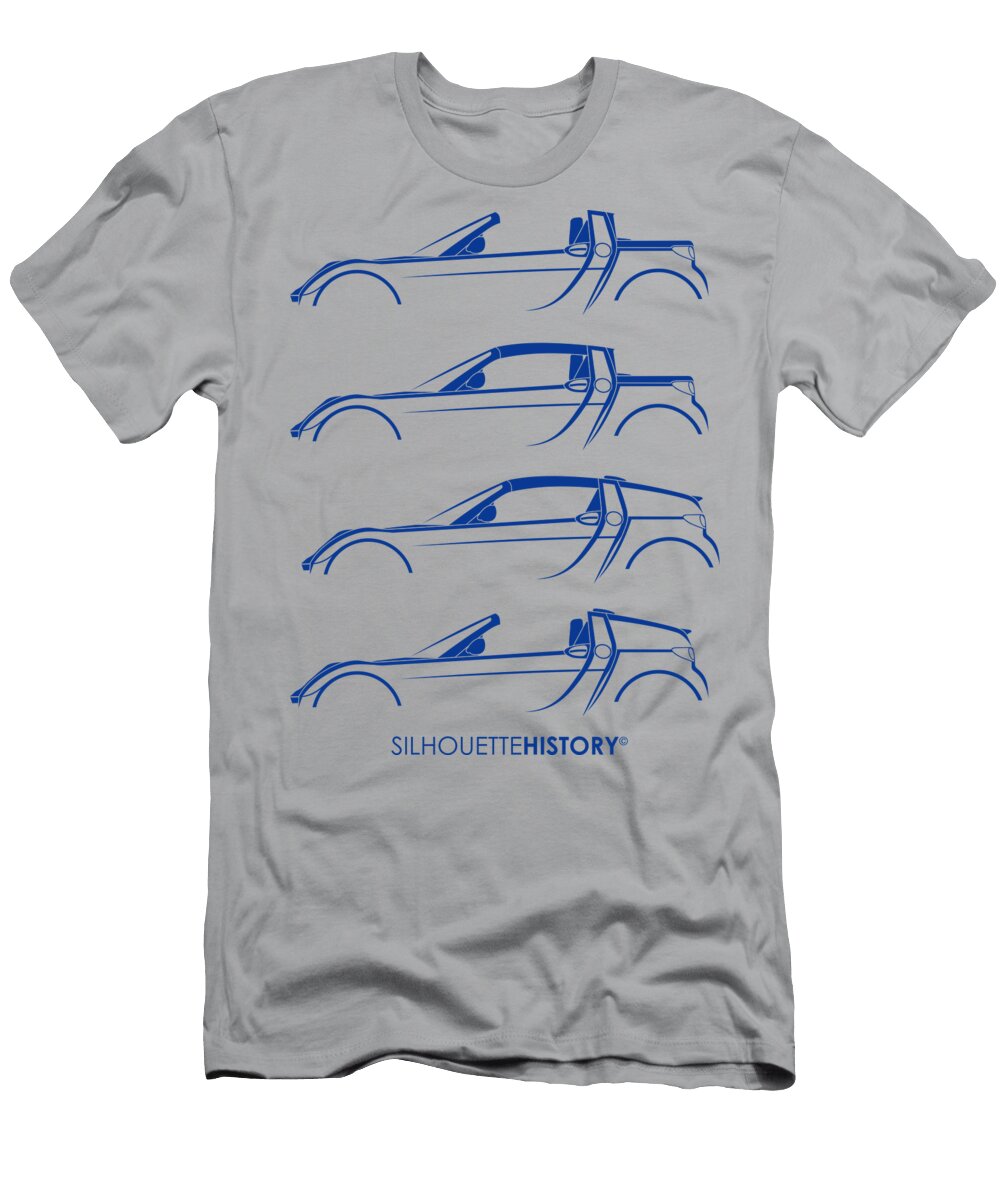 Clever Roadster Silhouettehistory Gabor Vida T-Shirt