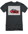 Clinched Dodge Challenger Srt Hellcat 2019 Cars Supercars Vossen Wheels American Lowrider Ashtyn Treutel T-Shirt