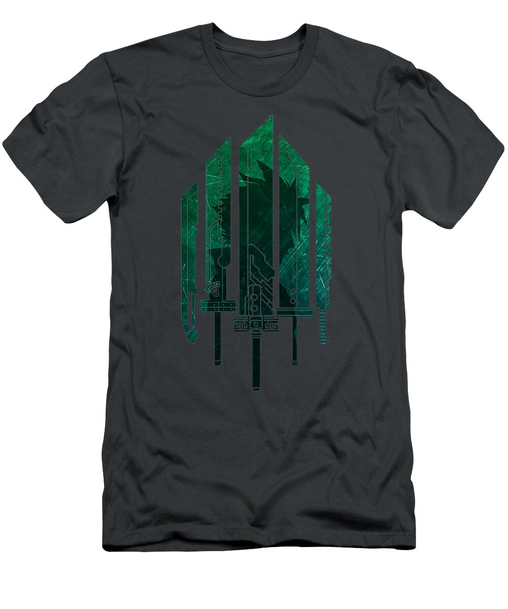 Cloud Swords Max Davis T-Shirt