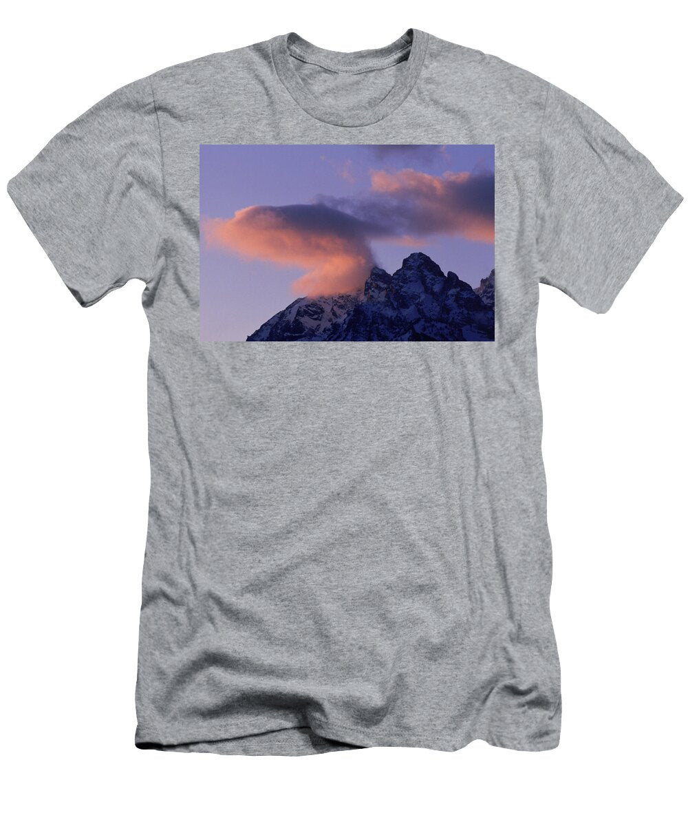 Clouds Mountain Jose Azel T-Shirt