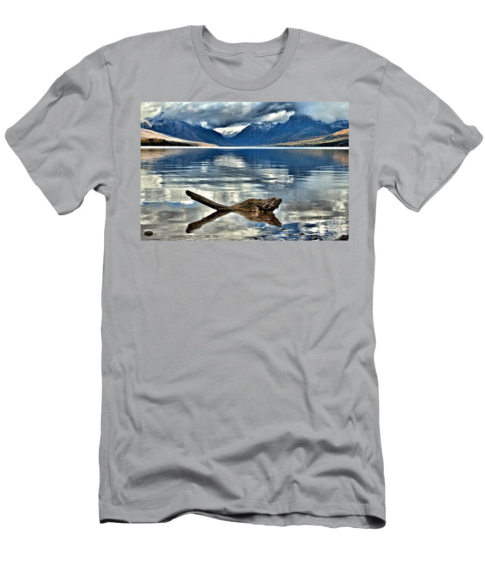 Clouds Over Mcdonald Adam Jewell T-Shirt