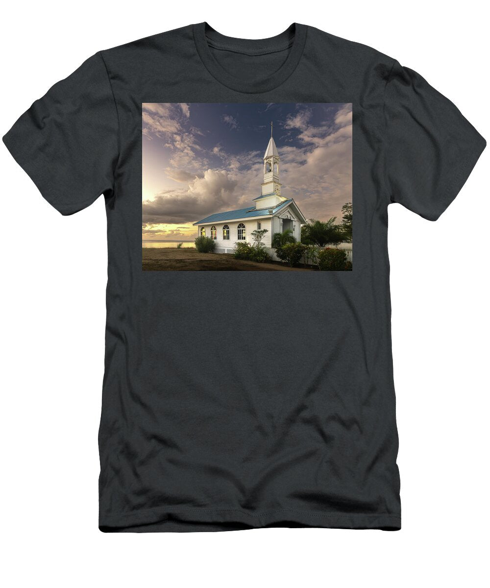 Coastal Chapel Belize Alexander Philip T-Shirt