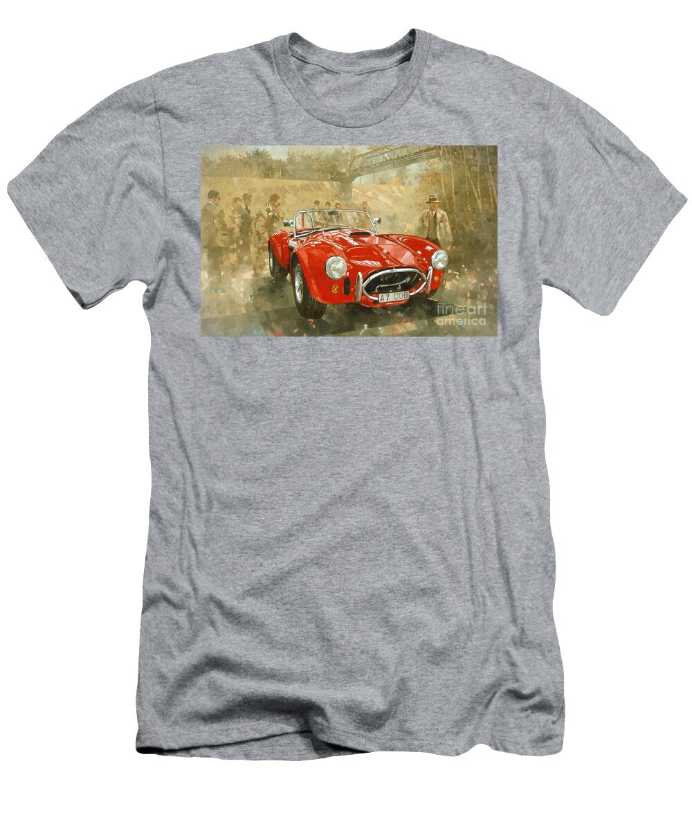 Cobra At Brooklands Peter Miller T-Shirt
