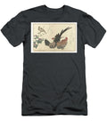 Cock and Bunting Kitagawa Utamaro 1794 1798 Kitagawa Utamaro T-Shirt