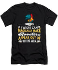 Cock Farmer Farming Rooster Crazy Squirrel T-Shirt