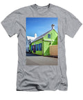 Coffee Shop St George Bermuda Lumiere T-Shirt