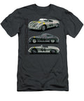 Collage Glockler Porsche 356 Roadster Vladyslav Shapovalenko T-Shirt
