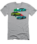 Collage Lamborghini Centenario Lamborghini Aventador Lamborghini Sian Roadster Vladyslav Shapovalenko T-Shirt