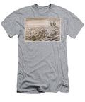 Collecting Driftwood for the Cabin in Which the Expedition Wintered Dutch School T-Shirt