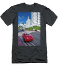 Collins Avenue Miami Fl Lumiere T-Shirt