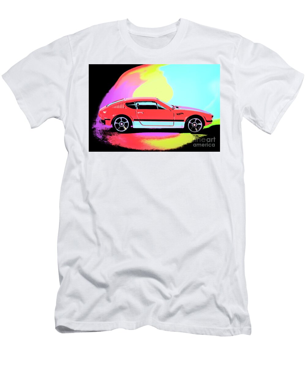 Color Runs Jorgo Photography Wall Art Gallery T-Shirt