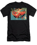 Colorful Abstract Car Design Toyota Prius 2003 Hatchback Abstract Art Colorful Car Vibrant Abstract Hollie Love T-Shirt