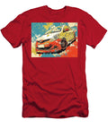 Colorful Abstract Car Design Toyota Yaris 2006 Hatchback Abstract Art Colorful Car Vibrant Car Abstr Hollie Love T-Shirt