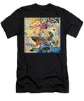 Colorful Abstract Chaos Endre Rozsda Endre Rozsda T-Shirt