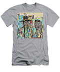 Colorful Abstract Figures Jesse Mullenix T-Shirt