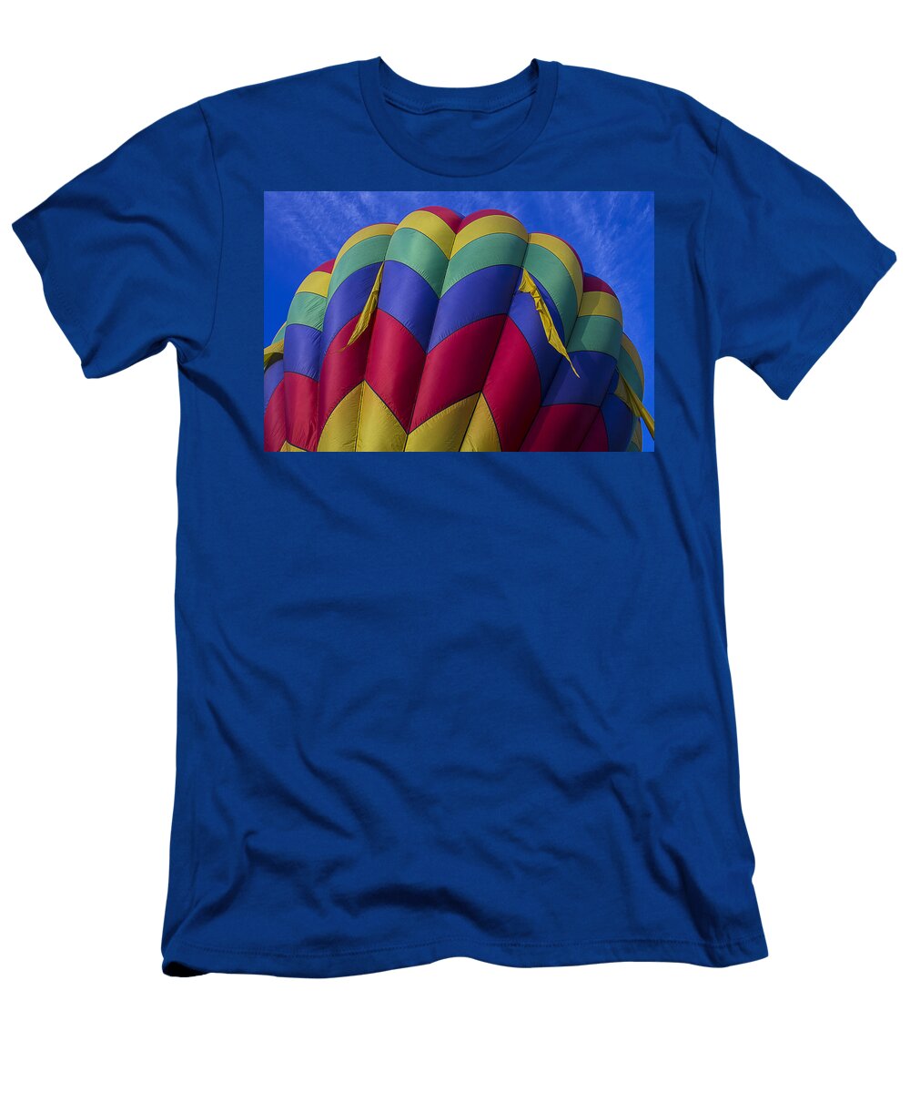 Colorful Balloon Close Up Garry Gay T-Shirt