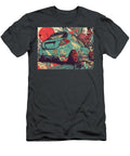 Colorful Car in Urban Scene Graphic Car Toyota Yaris 2006 Hatchback Japanese Art Japanese Car Graphi Hollie Love T-Shirt
