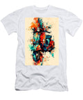 Colorful Geometric Scooter Suzuki Burgman 400 Hugo Boyle T-Shirt