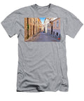 Colorful Italian Narow Street in Trieste View Brch Photography T-Shirt