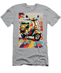 Colorful Retro Scooter Design Carnegie Forty Two T-Shirt