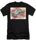 Colorful Vehicle Kia Sedona 2015 Minivan Artistic Car Vibrant Car Painting Hollie Love T-Shirt